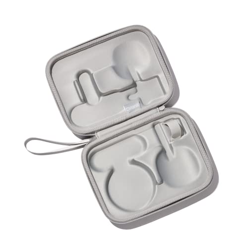 Nanit Travel Case – Protective Hard Shell Carrying Case for Nanit Pro Baby Monitor and Multi-Stand Travel Accessory