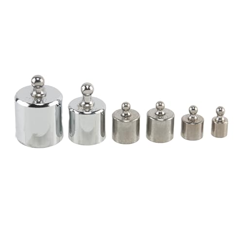 Image of Truweigh - Calibration Weight (s) - OIML Class M1 - High Precision Grade - (6-Piece Kit)