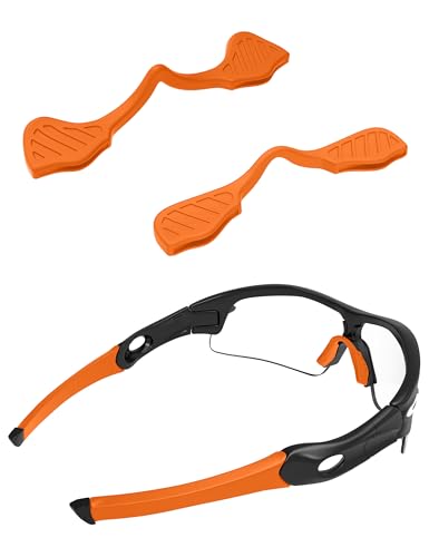 Image of SAUCER Replacement Nose Pieces Pads for Oakley Wind Jacket 2.0 OO9418 Sunglass