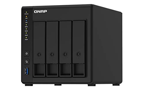 Qnap Systems TS-451D2-4G 4 Bay 2.0GHZ DC 4GBEXT