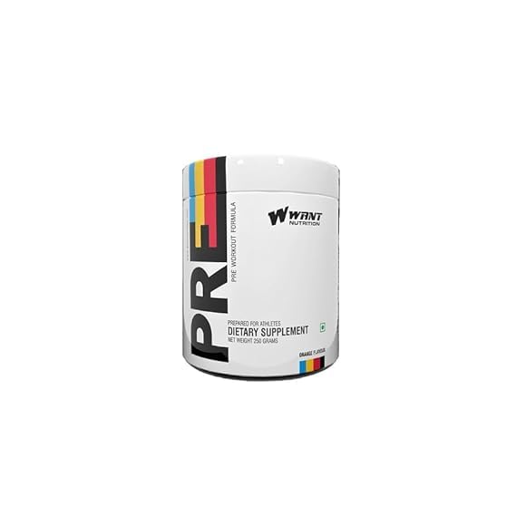 Want Nutrion Pre-workout Formula | 30 servings | Orange (B0D8ZPTR91) Amazon Price History, Amazon Price Tracker