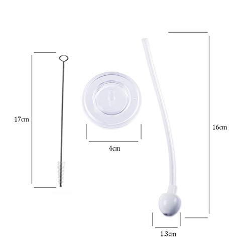 Image of Safe-O-Kid (3 cm) Straw with Accessories - Easy Drinking Solution for Kids | Home Essential - Assorted