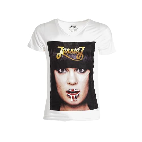 Eleven Paris T-Shirt à Manches Courtes JOPI col Rond 13S1LT128 pour Homme, Blanc, XS