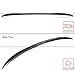 V Style Real Carbon Fiber Sleek Highkick Trunk Spoiler Wing Boot Lid Compatible for 2021-2023 BMW G23 430i M440i G83 M4 Convertible