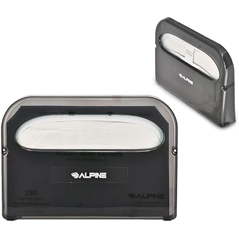 Alpine Wall Mount Toilet Seat Cover Dispenser Cover