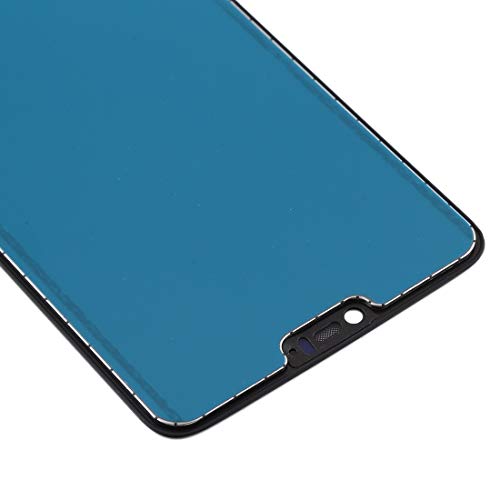 Écran LCD et Digitizer OnePlus 6 finition noire et ajustement millimétré