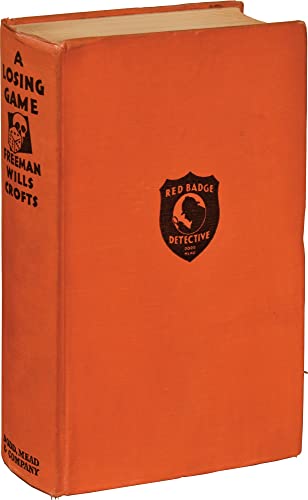 A Losing Game [Unknown] B001U4BXTW Book Cover