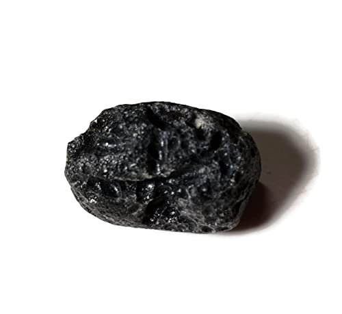 1pc Black Tibetan Tektite Small 20-30mm Size Rare Meteorite Material Raw Rough Natural Crystal Gemstone Specimen from Tibet