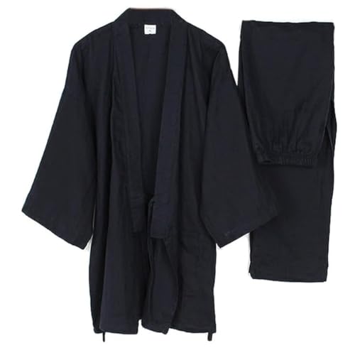 Kimono japonais hommes en coton pour des moments de détente zen