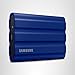 SAMSUNG T7 Shield 2TB Portable SSD, USB 3.2 Gen2, Rugged, IP65 Rated, for Photographers, Content Creators and Gaming, External Solid State Drive (MU-PE2T0R/AM, 2022), Blue
