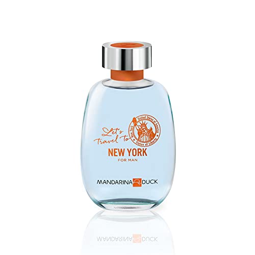 Mandarina Duck Let'S Travel To New York For Man, 100 ml Cover