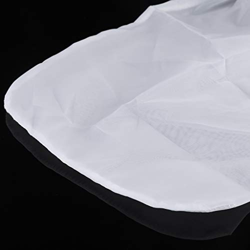 Image of Filter Socks for Extra Fine Mesh 7 Inch By 17 Inch Long Premium Aquarium Nylon Filter Bags with Rings