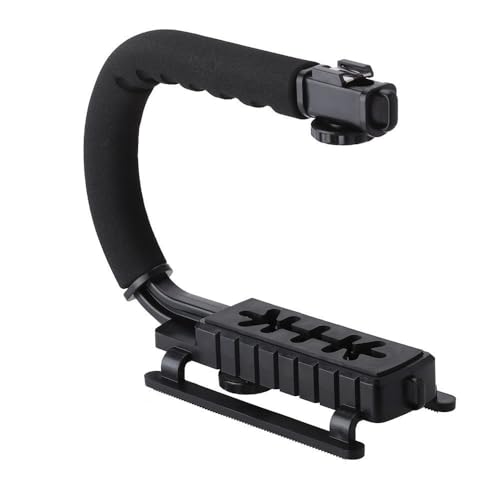 URG01 U şekilli kamera rig stabilizer; fotoğraf makinesi ve video kamera tutucu
