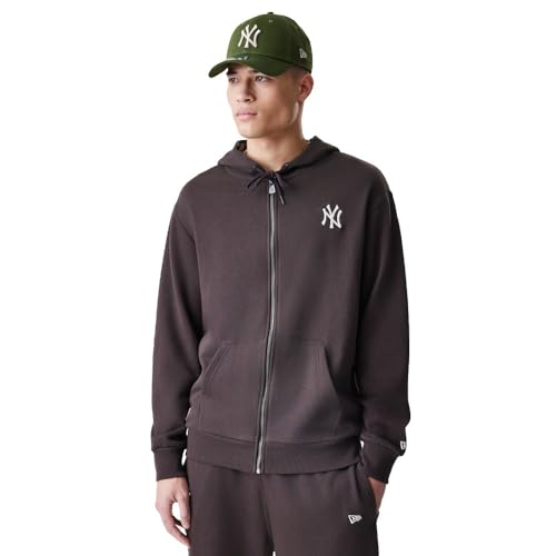 New Era MLB Midi Le BB York Yankees Full Zip Sweatshirt S