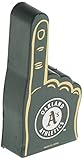 Rico MLB Athletics Foam Finger Topper, 7 x 4, Logo Color