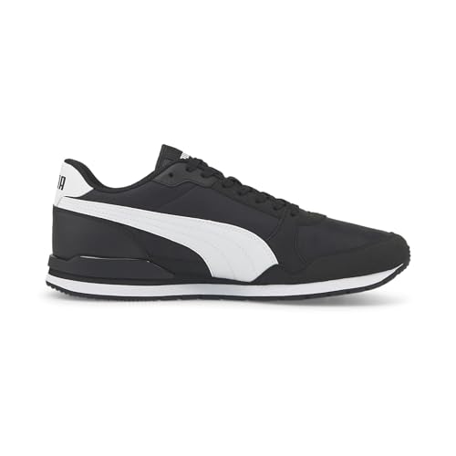 Puma Unisex Adults St Runner V3 Nl Sneakers, Puma Black-Puma White, 37.5 EU