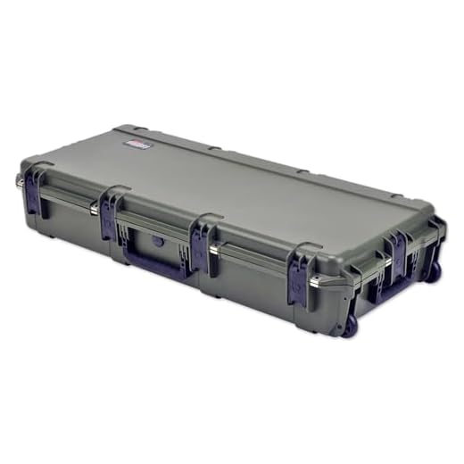 How to travel with a gun in checked luggage Durable Waterproof Double Bow Case