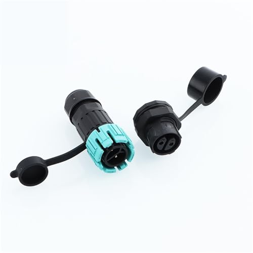 Conector Rectangular M19 Docking 2Pin AAHSHPNV miniatura 5