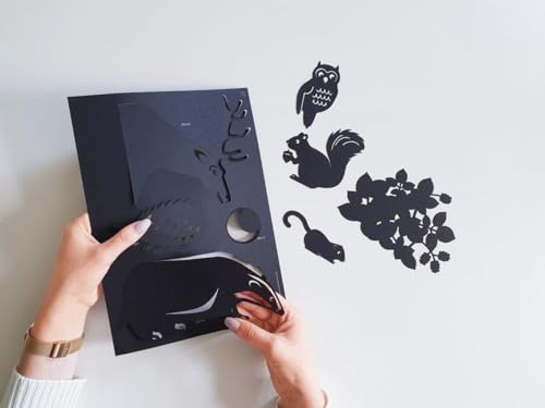 Igel Freddie braucht ein Zuhause: Eine Herbstgeschichte für unser Schattentheater. Fertige Figuren zum Spielen und Erzählen. Tierisches Schattenspiel ... und Figuren für unser Schattentheater)