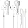 2 Pack 3.5mm Headphones