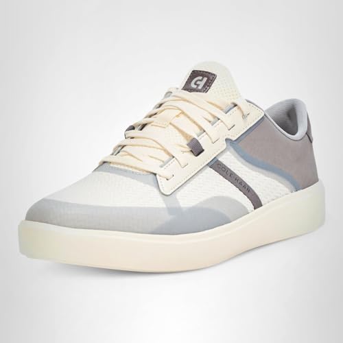 Cole Haan Cole Haan Mens Grand Crosscourt Winner, Ivory/December Sky, 9-M US