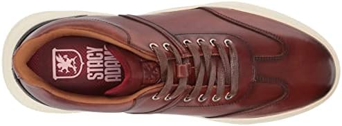 Stacy Adams Men's VIA LACE UP Sneaker, Chestnut, 9 | Image 4