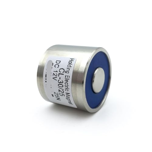 Aimant de levage ventouse DC 6V de 30mm pour automatisme industriel