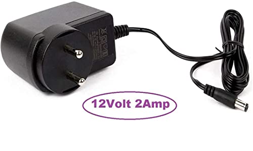 Image of SP 12volt 2 amp AC DC Adapter SMPS Power Supply 100V-240V Adapter for DTH CCTV DVR TV & All IT Gadgets (12volt 2 amp)