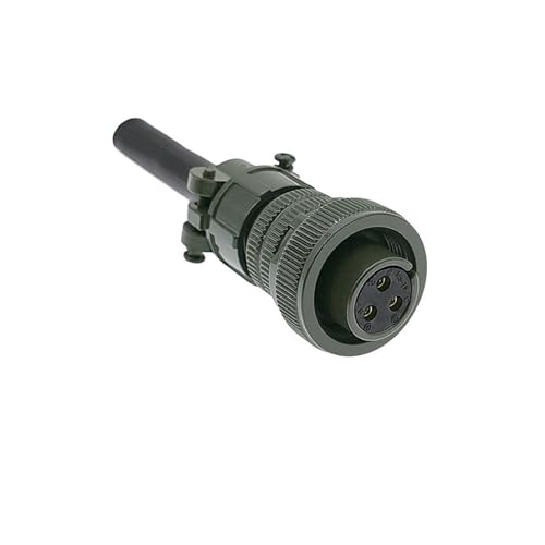 Connecteur MIL-C-5015 fiche MS3106A 14S-7 prise 3102A et connecteur circulaire MS3108