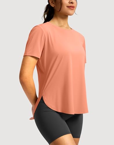 Soothfeel-Womens-Workout-Shirts-Short-Sleeve-Loose-Fit-Athletic-Tees-T-Shirts-UPF-50-Sun-Protection-Yoga-Gym-Running-Tops