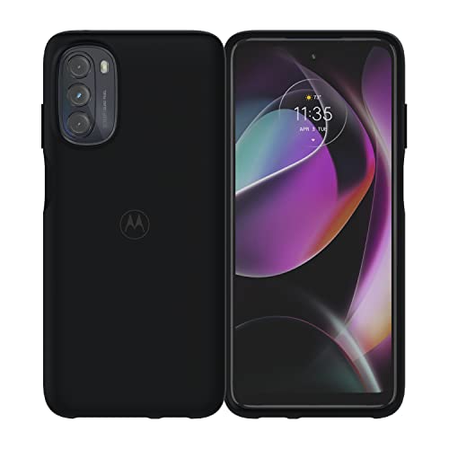 Image of Motorola Moto G 5G (2022) Protective Case- Black Precision fit, Stylish Shock Absorbing Phone Cases [NOT for G 5G (2020) Version]