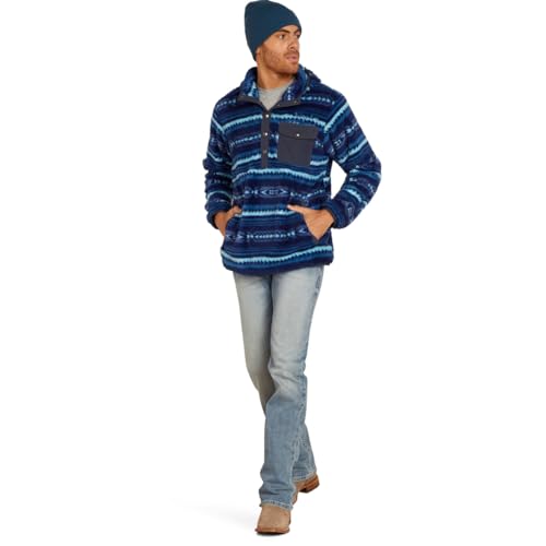 Image of ARIAT Men's Polar Bear Fleece Hoodie