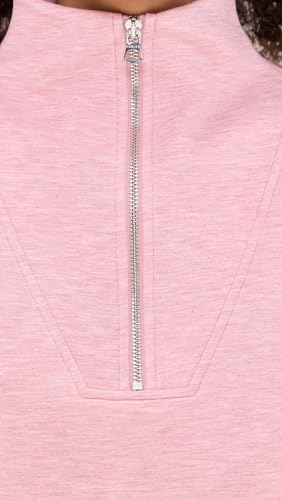 Image of Varley Women's Hawley Half Zip Sweater