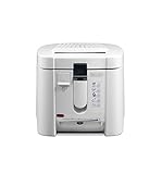 DeLonghi F13205 Solo Blanco Independiente 1200 W - Freidora (0,7 kg, 1,2 L, Solo, Blanco, Independiente, 1200 W)