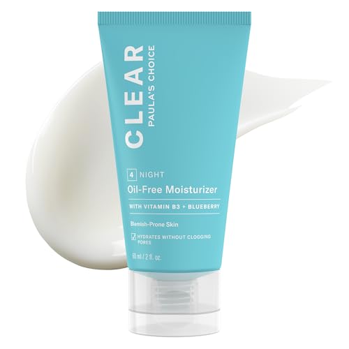 Paula's Choice CLEAR Oil-Free Face Moisturizer, Lightweight Facial Cream for