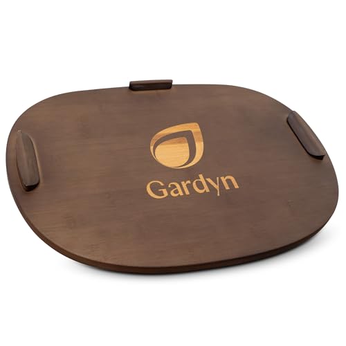 Gardyn Studio Dolly (a Rolling Cart Designed to Make Your Hydroponics Growing System Kit & Indoor Garden Tower Mobile) Easily Move Your Throughout Your Home While Protecting Your Floors