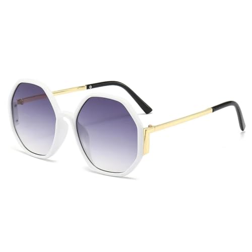 Lunettes de soleil hexagonales pour vos sorties d'été et vacances à la mer