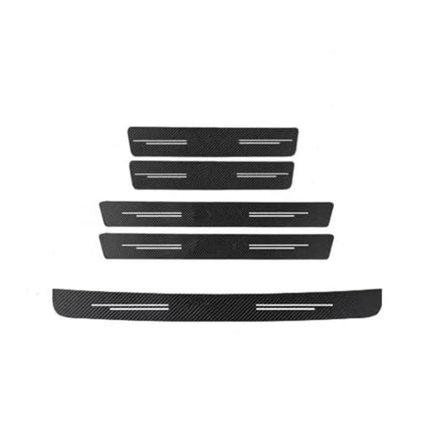 Accessoires pour Suzuki Vitara : film de protection seuil effet carbone chic