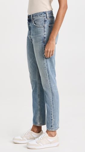 Citizens of Humanity Women's Charlotte High Rise Straight Jeans4