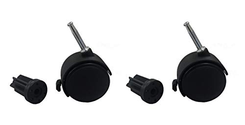 Genuine Weber Grill Caster Wheel 2-Pack 41794