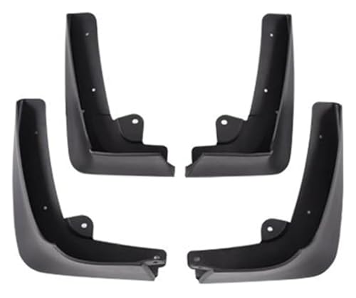 Guardabarros para Tesla Model X que solucionan las manchas de barro y daños por grava