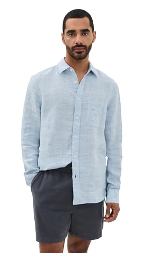 Faherty Men's Linen Laguna Shirt