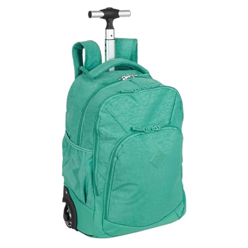Mochila Sestini Carrinho 2 em 1 Rolling Crinkle Verde