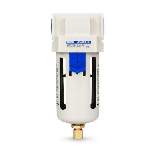 Inline 1/2" NPT Air Line Dryer Filter