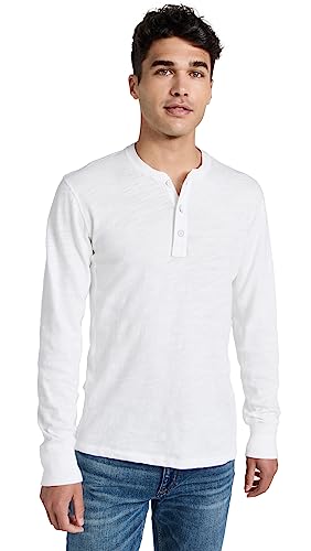 rag & bone Men's Long Sleeve Classic Henley