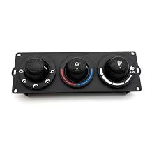 Automotive Air Conditioning Panel OE F21-1013-21-000,F21101321000,F21-1013-11-0000,F211013110000 A/C Heater Climate Control Module Panel Compatible with Kenworth Paccar F21101321000-Not Sleeper