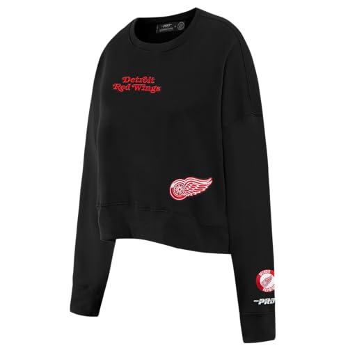 Womens NHL Wingspan Brushed Back French Terry Crewneck Sweatshirt3