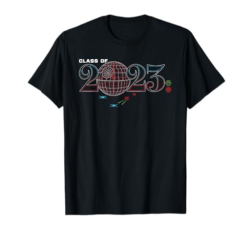 T-shirt Star Wars Class of 2023 style geek élégant sans compromis