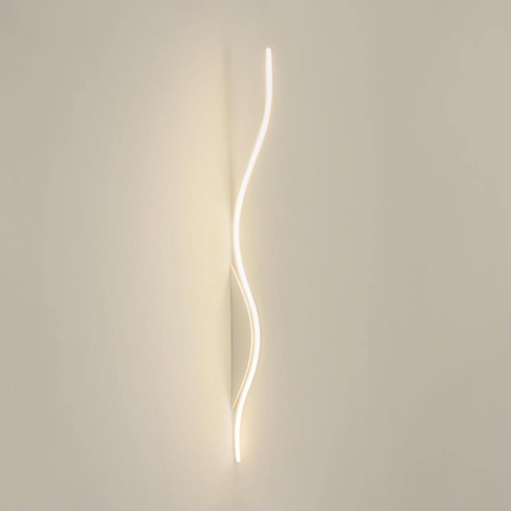 SXECAEPS Modern Led Wall Light Indoor Sconce Lighting, Living Room Hallway Bedroom Bedside Linear Lamps, Bathroom Vanity Fixtures over Mirror