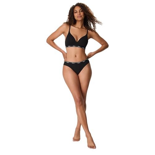 Image of Hanes Women's Originals Bikini Panties, Breathable Stretch Cotton Underwear, Assorted, 6-pack